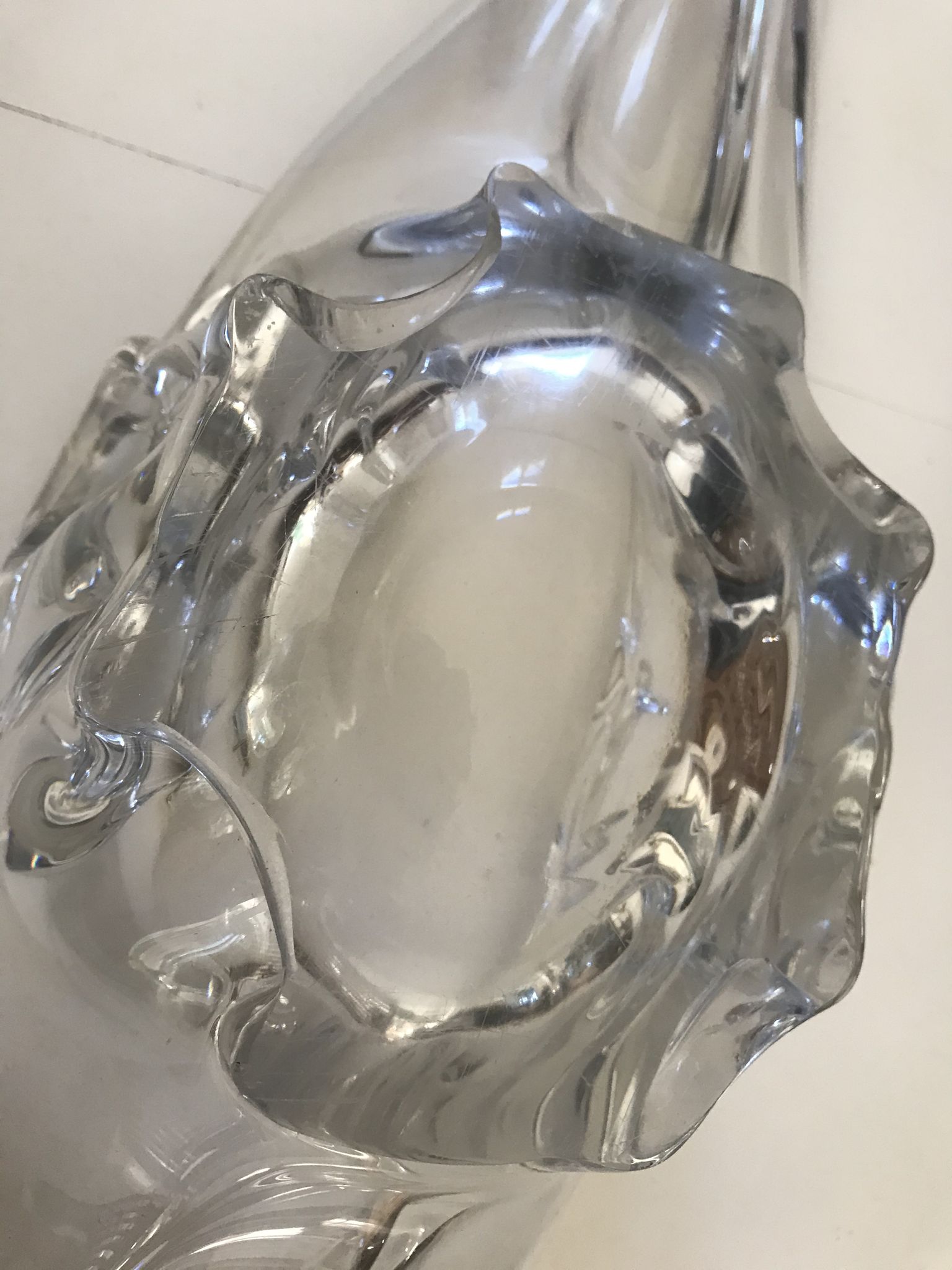 Coupe vintage en cristal