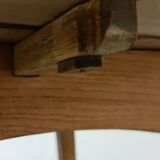 Vintage oak folding table