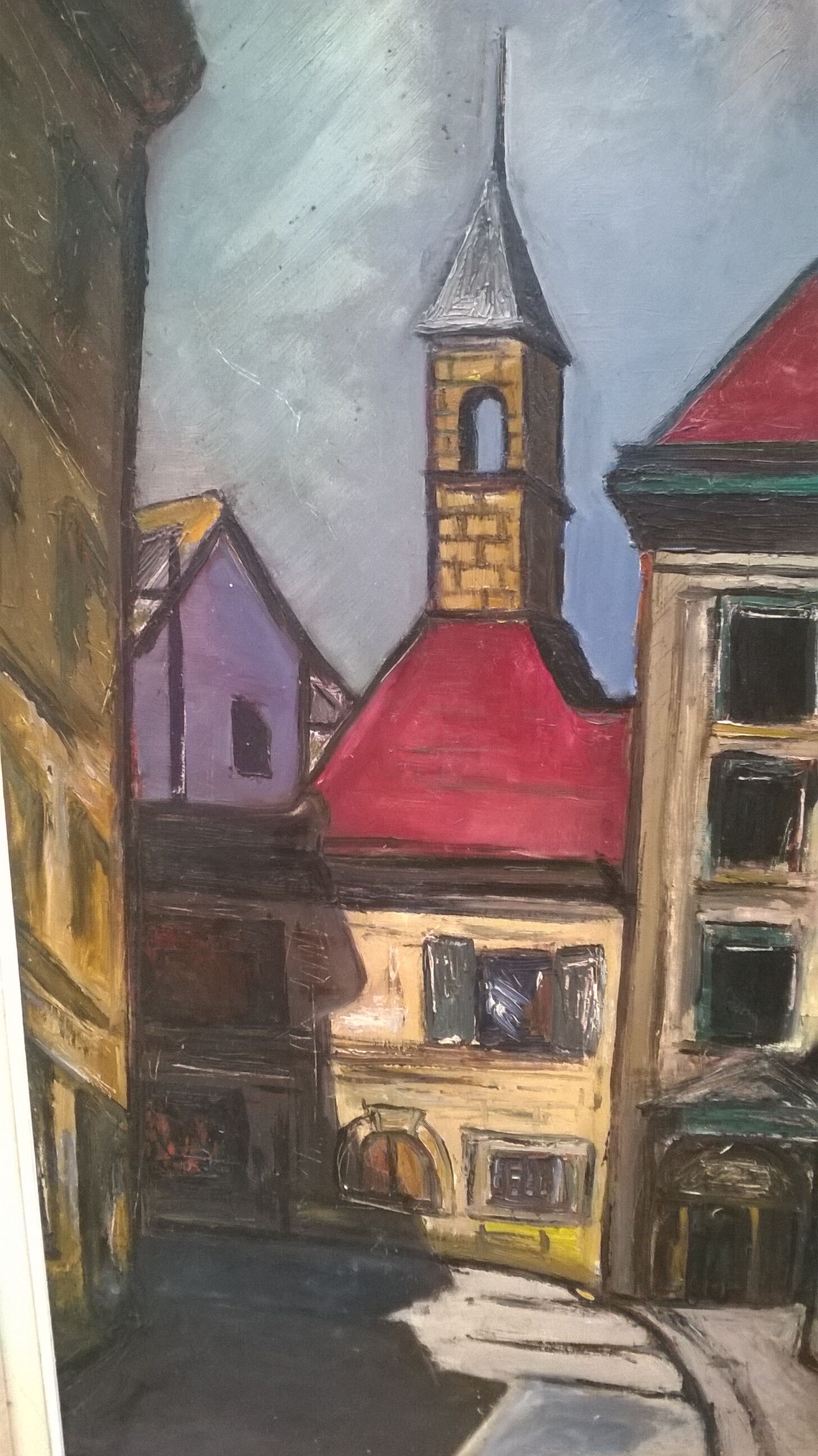 Vintage painting 1950-1960