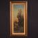 Italian painting signed Marko forest landscape from 19th century