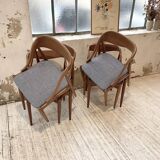 6 chairs by Johannes Andersen