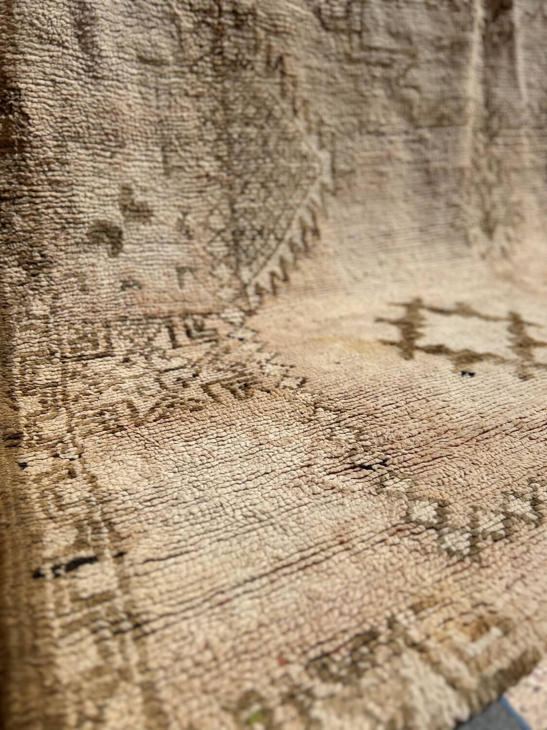 Vintage carpet 196x296cm