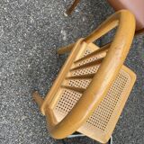 Set of 6 mismatched vintage chairs