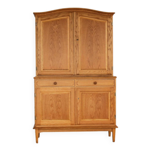 buffet en teck et chêne,