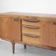 Midcentury Greaves & Thomas Teak And Afromosia Sideboard / Long John