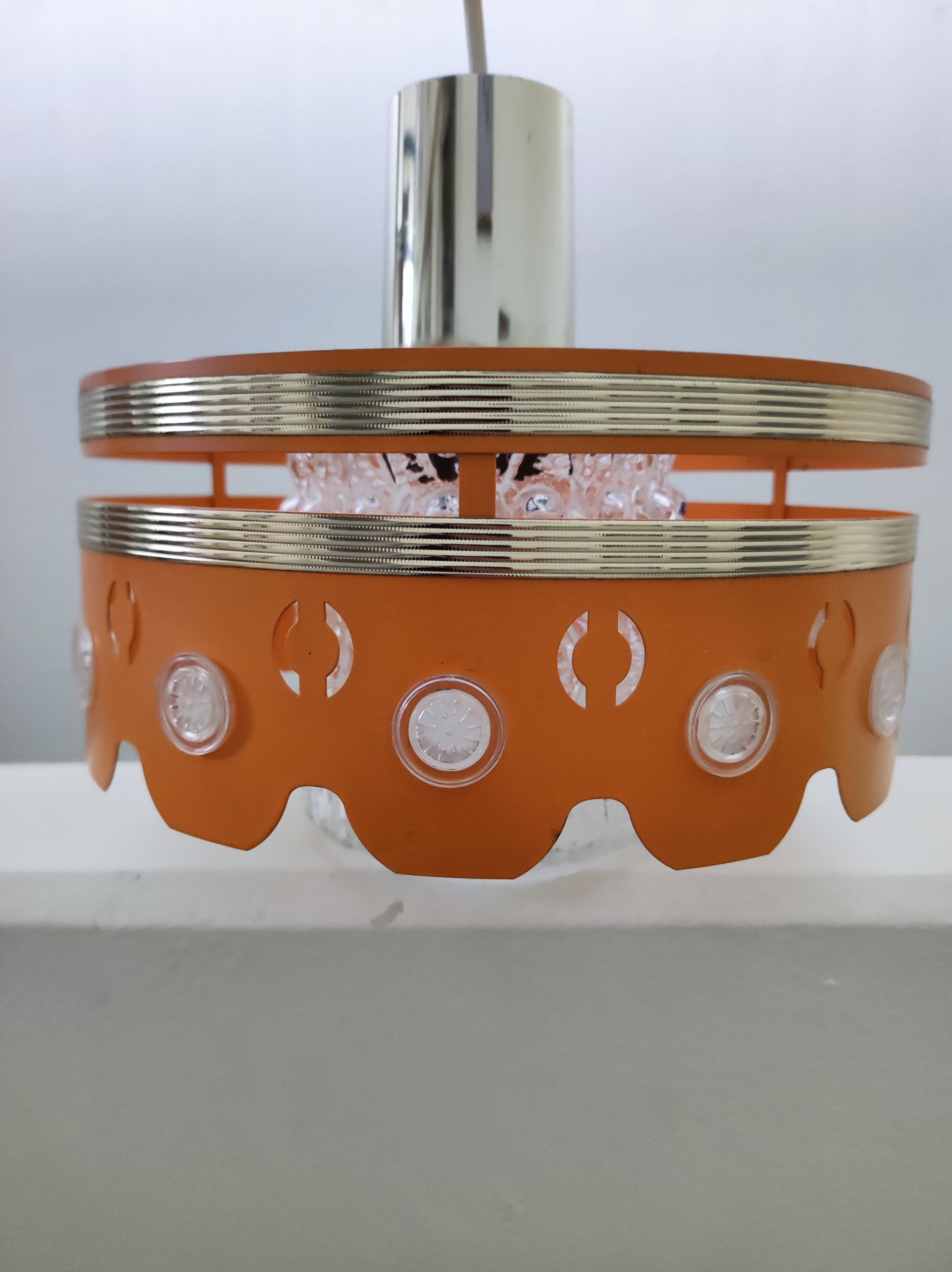 Vintage pendant light