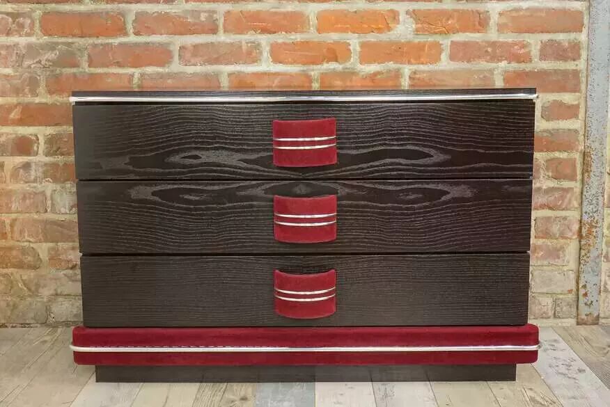 Vintage Italian design chest of drawers