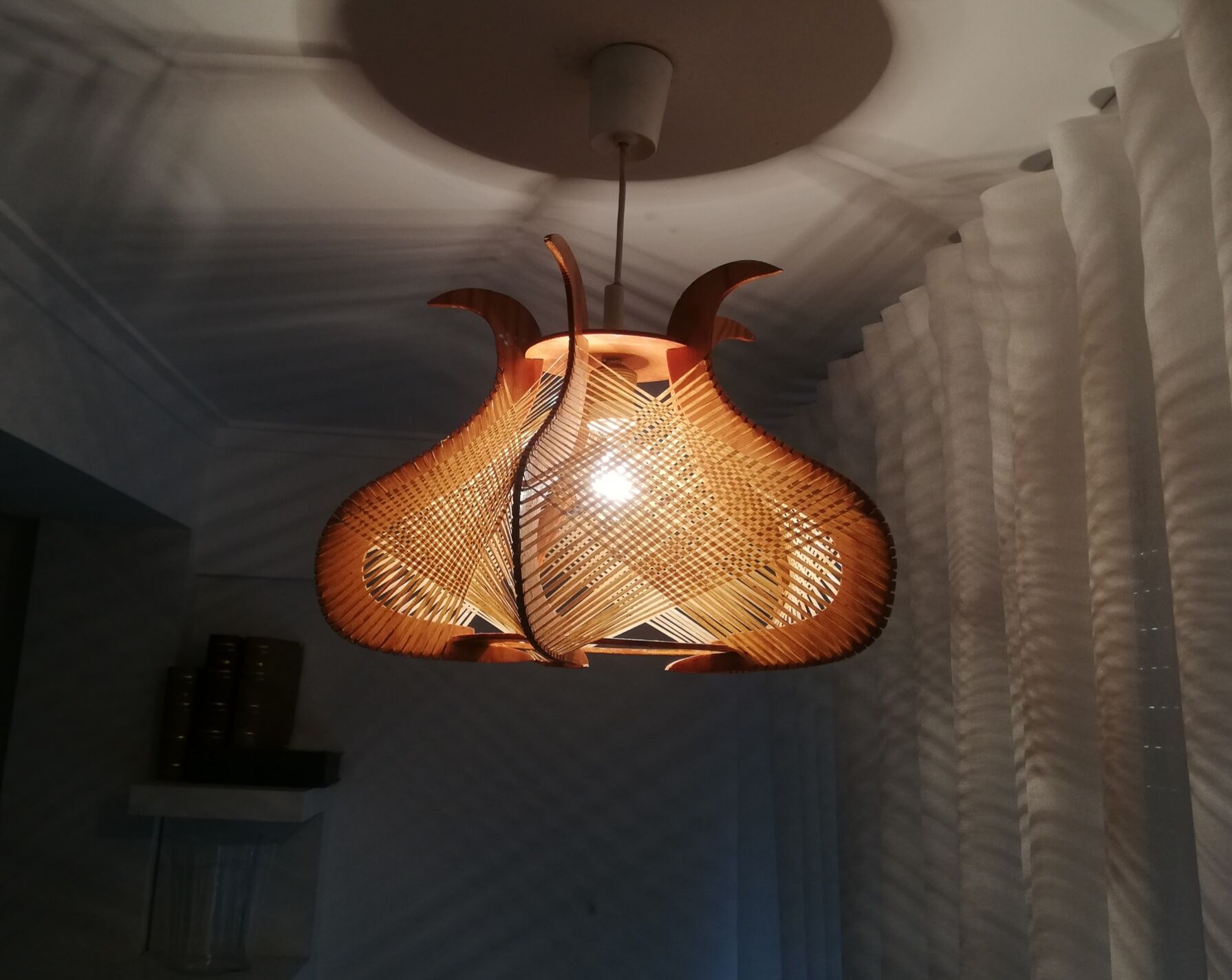 Hanging lamp 1960