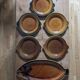 Assiettes et plat poisson Sarreguemines