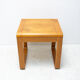 Table basse beechwood Tchécoslovaquie années 1970