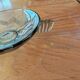 Lot de 8 coupelles art déco en verre.