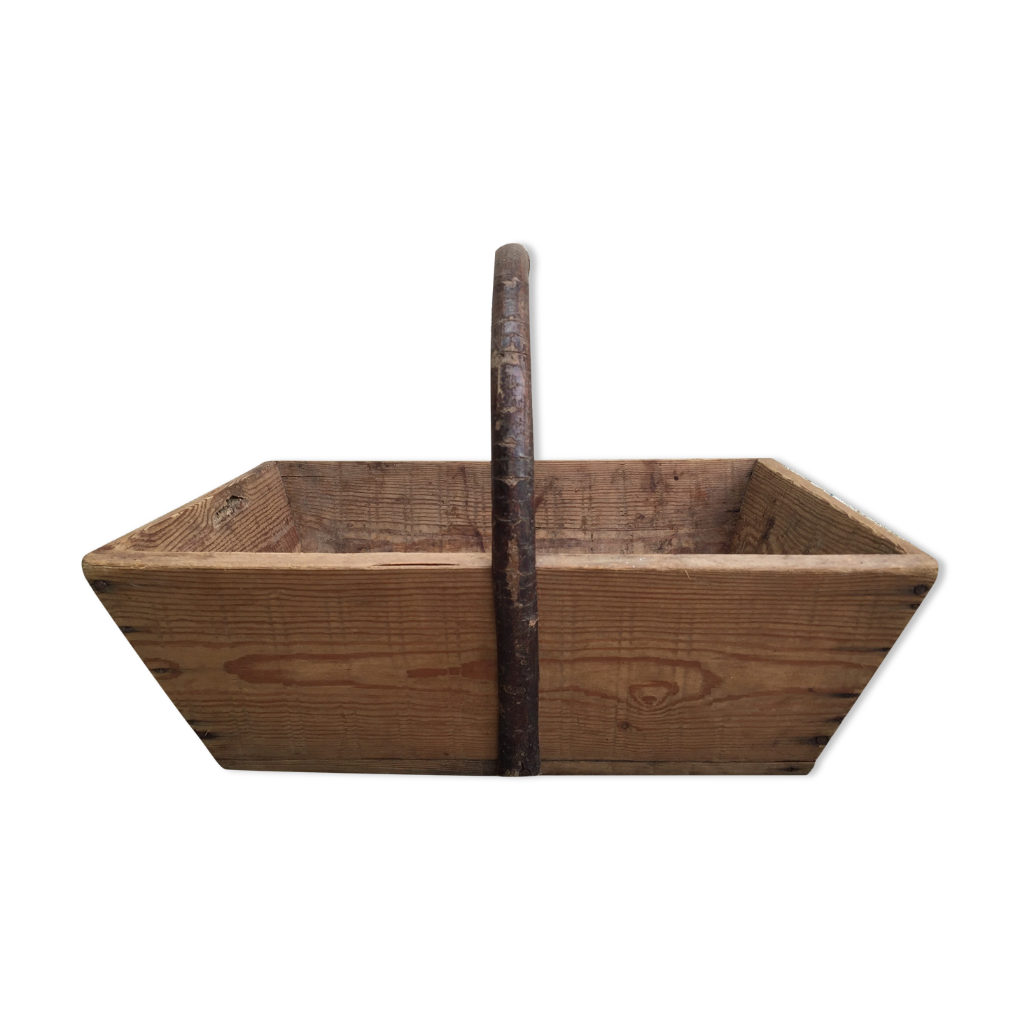 Vintage gardener's basket