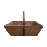 Vintage gardener's basket