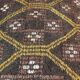 Housse de coussin Kilim turque vintage, 45 x 45 cm
