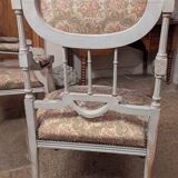 Pair of Louis XVI armchairs - Circa 1900