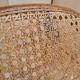 Rocking chair in caning