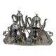 Silver-plated service