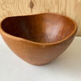 Scandinavian teak salad