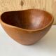 Saladier en teck scandinave