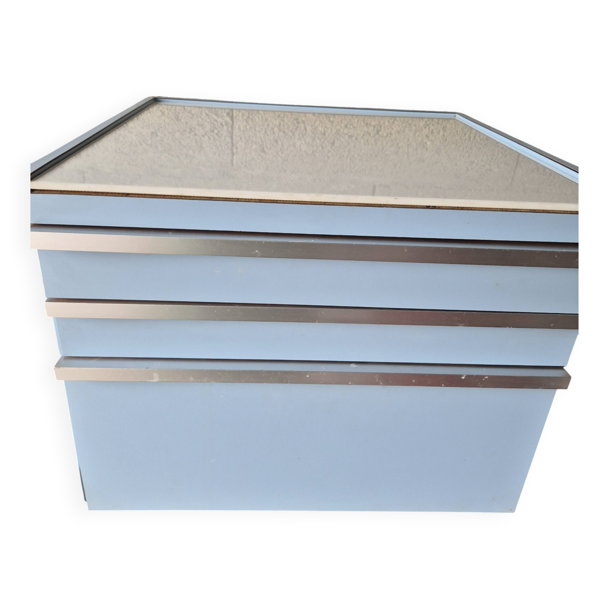Meuble dentaire vintage 70