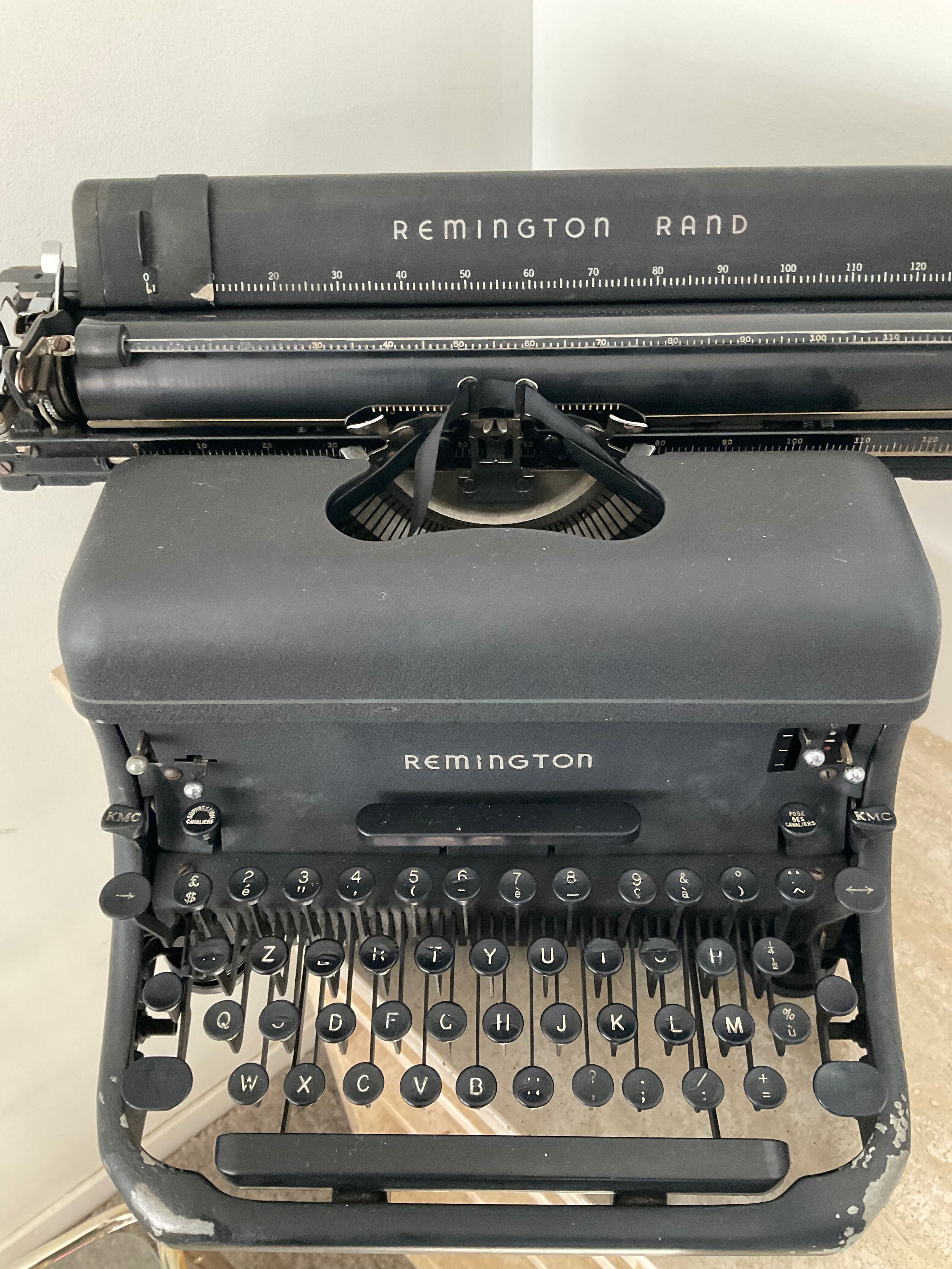 Remington USA typewriter from the 50s