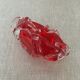 Red Murano ashtray