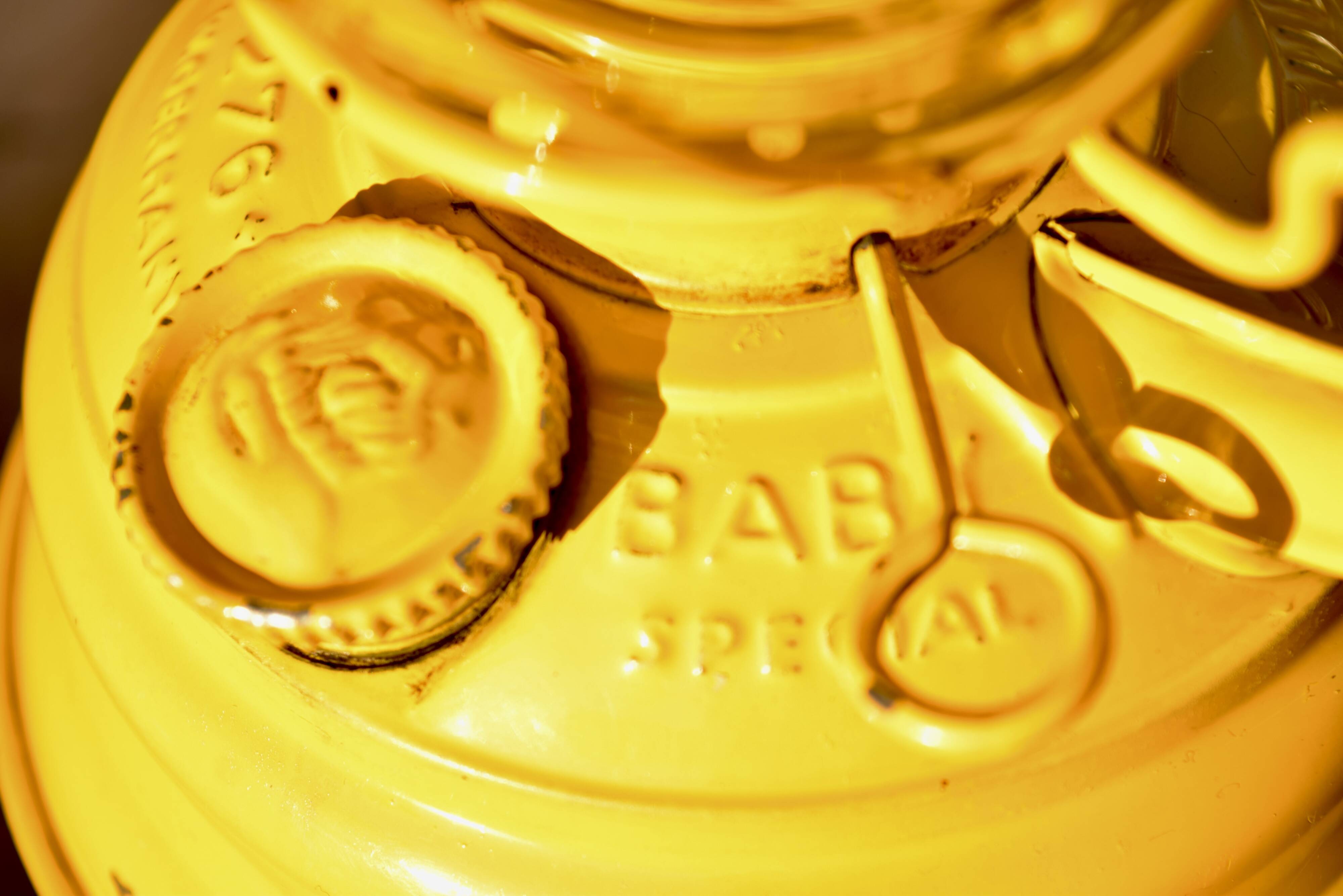 Feuerhand - Vintage Storm Oil Lamp Number 276 Baby Special - Jena Glass - W.Germany