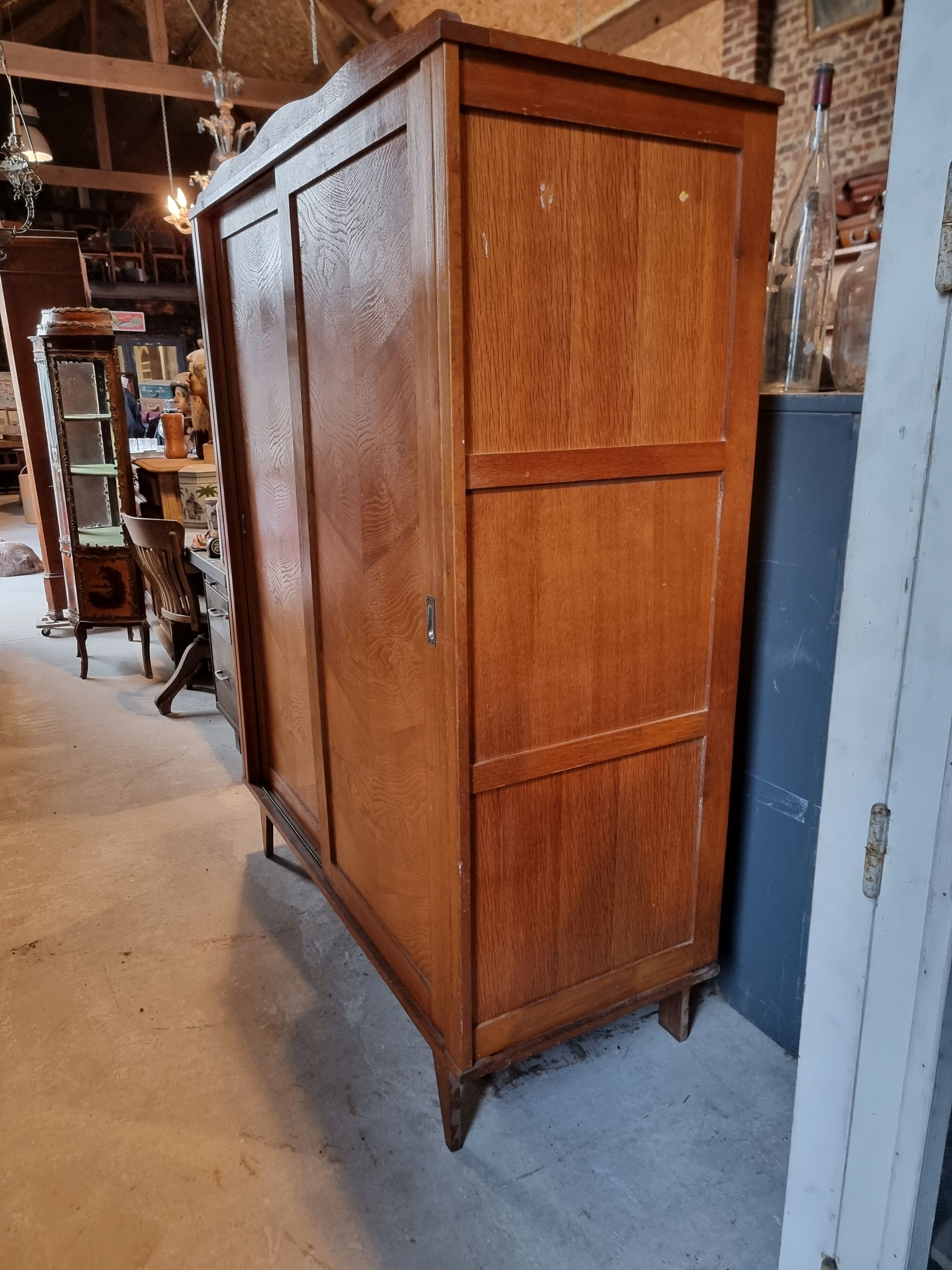 Armoire penderie vintage