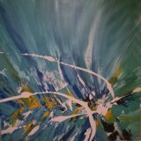 “Spirit” acrylic on canvas