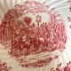 Johnson brother english porcelain cups and salad bowl
