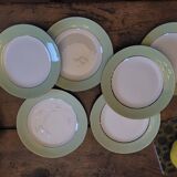 St Amand 50's dessert plates