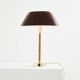 Lisa Johansson-Pape senator lamp brass and leather 1950