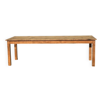 Grande table de ferme