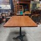 Cast iron bistro table 1m
