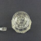 Baccarat, small crystal liqueur decanter