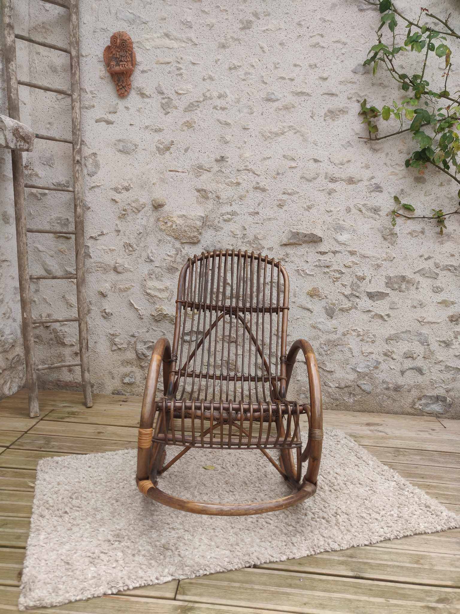 Old rocking chair