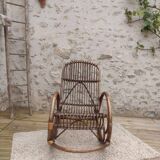 Old rocking chair