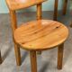 Table et chaises de Rainer Daumiller design scandinave des années 70