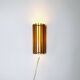 Tema Model Cylindrical Wall Lamp In Pine By Ib Fabiansen For Fog & Mørup, Denmark 1960S