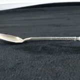 12 small spoons in silver massive 19th round a russian