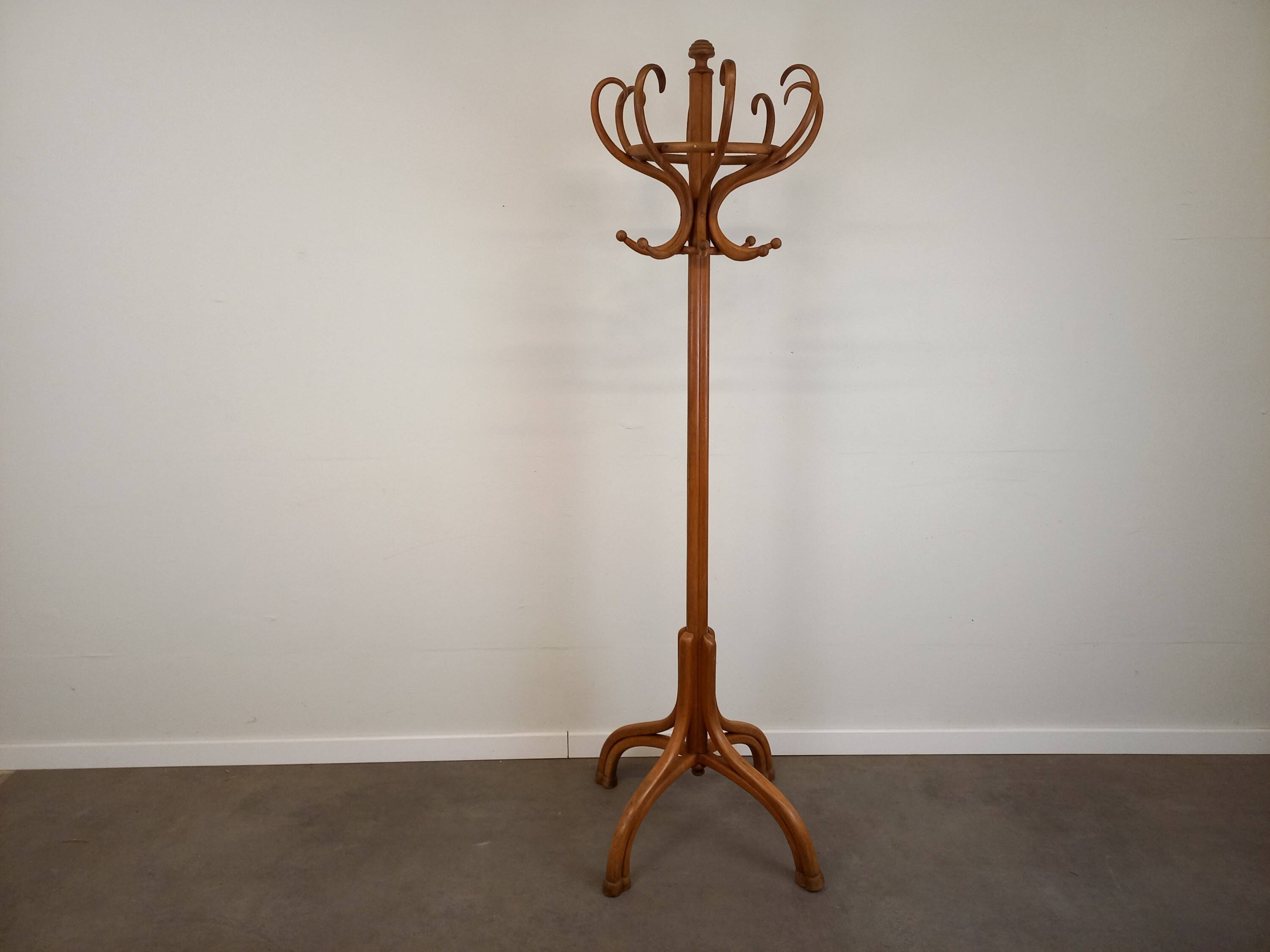 Thonet parrot coat rack