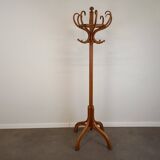 Thonet parrot coat rack