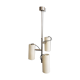3-arm light chandelier, circa 1970