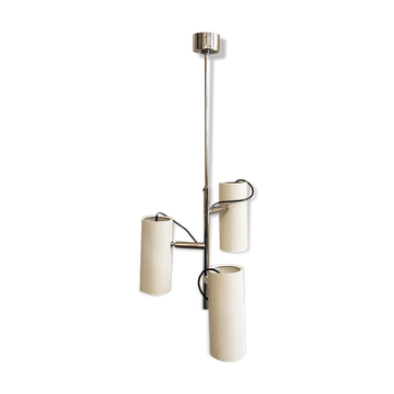3-arm light chandelier, circa 1970