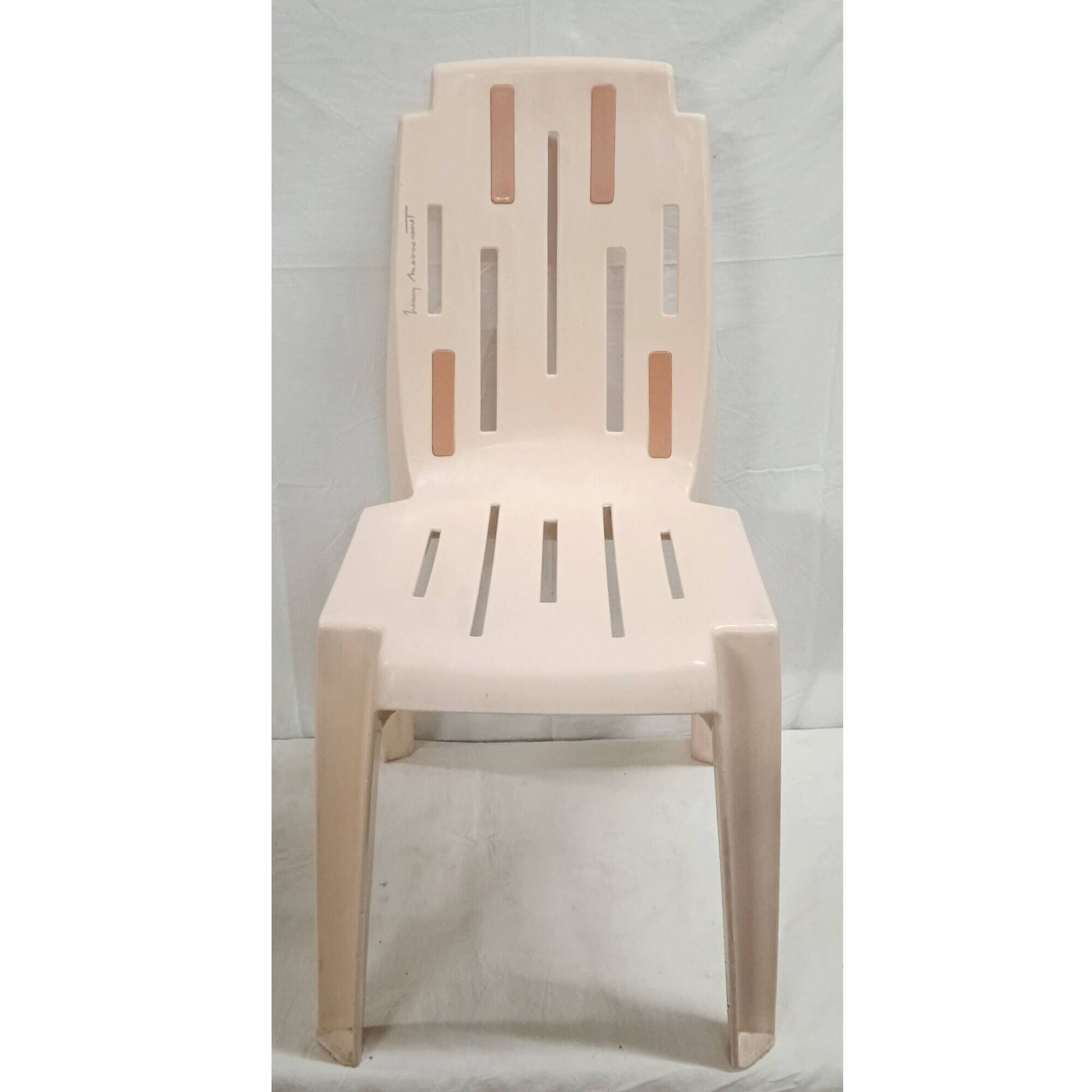 4 chaises "Samba" dessinées par Pierre Paulin pour Stamp, Henry Massonnet