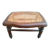footrest, cane, vintage