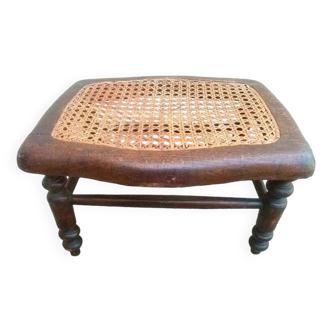 footrest, cane, vintage