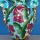 Pair of ceramic vases from Monaco from the 1950s