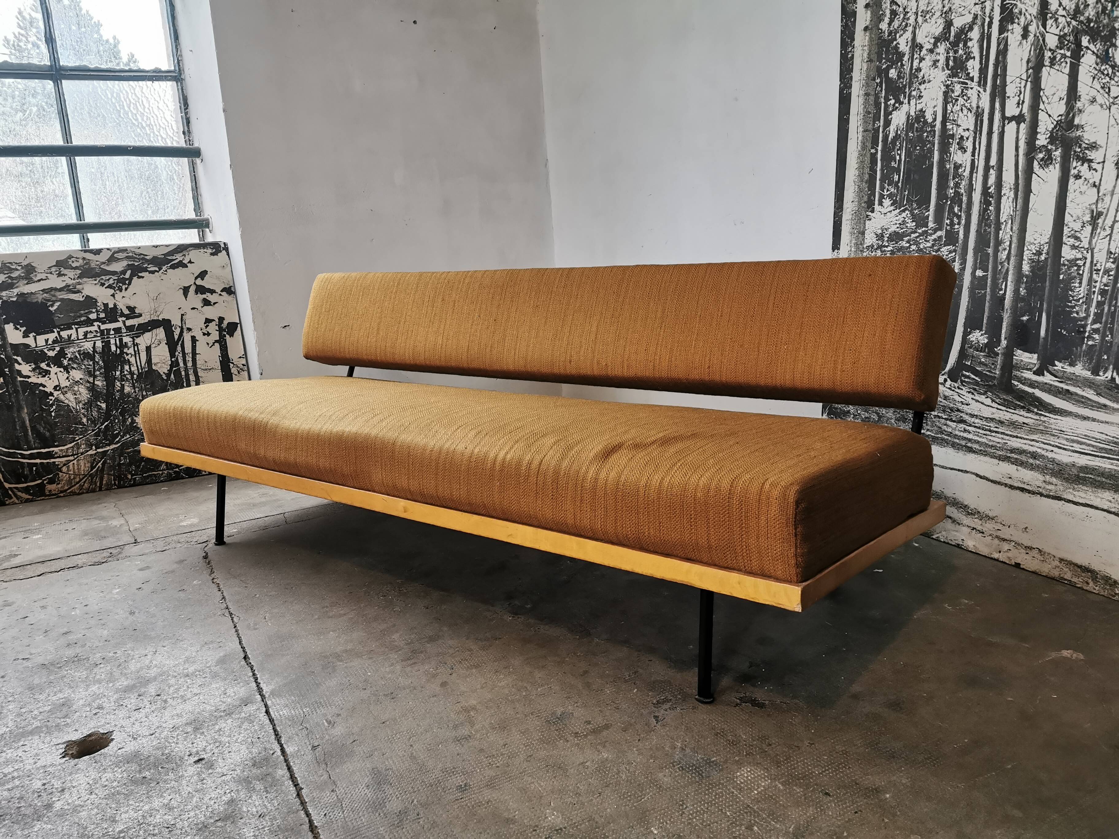 Bench, daybed from the 50s, by Joseph Pentenrieder