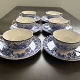 Service de 6 Grandes Tasses Dragon Boch